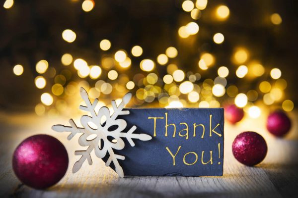 A Season of Gratitude